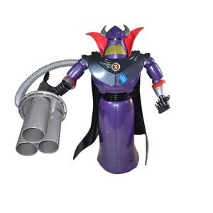 Evil Emperor Zurg Disney Store Exclusive Toy Story Talking 14" Action Figure